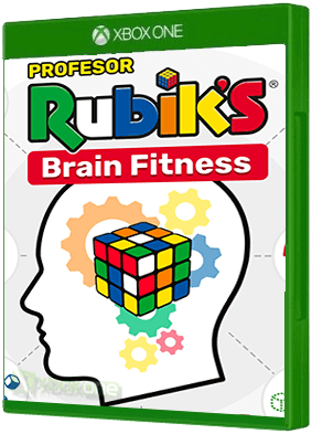 Professor Rubik's Brain Fitness Xbox One boxart