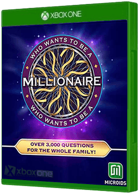 Who Wants to be a Millionaire? boxart for Xbox One