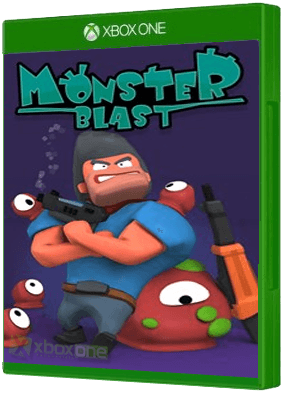 MonsterBlast Xbox One boxart