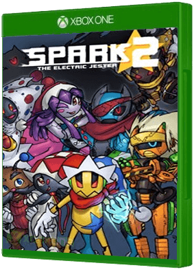 Spark the Electric Jester 2 Xbox One boxart