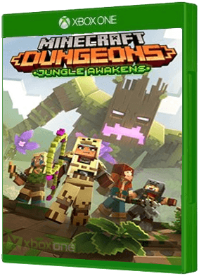 Minecraft Dungeons: Jungle Awakens boxart for Xbox One