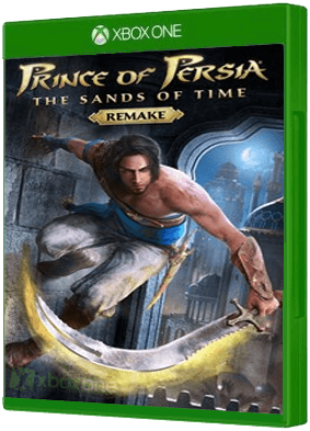 Prince of Persia: The Sands of Time Remake Xbox One boxart