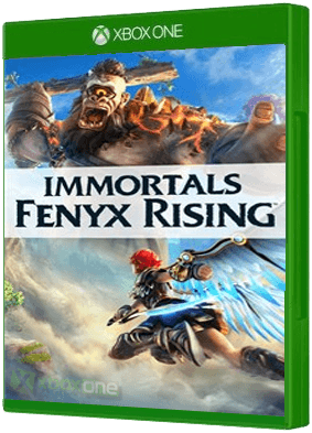 Immortals Fenyx Rising boxart for Xbox One