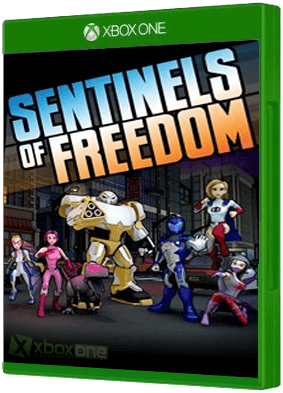 Sentinels of Freedom Xbox One boxart