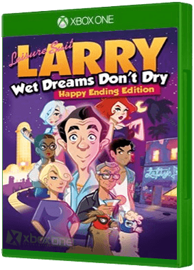 Leisure Suit Larry - Wet Dreams Don't Dry Xbox One boxart