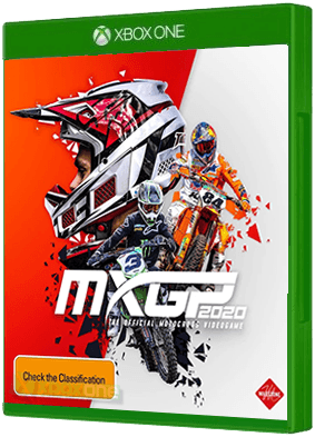 MXGP 2020 boxart for Xbox One
