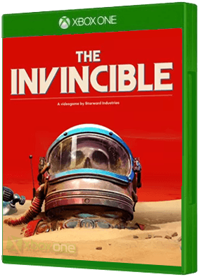 The Invincible Xbox Series boxart