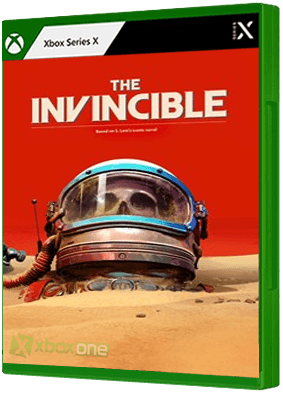 The Invincible boxart for Xbox Series