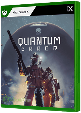 Quantum Error Xbox Series boxart