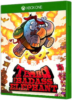 Tembo the Badass Elephant Xbox One boxart