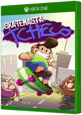 Skatemasta Tcheco Xbox One boxart