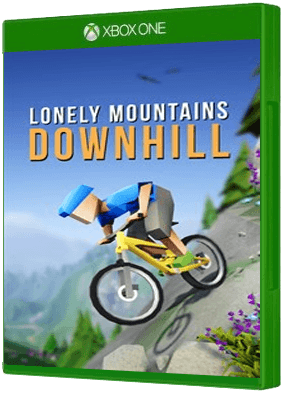 Lonely Mountains: Downhill - Eldfjall Island boxart for Xbox One