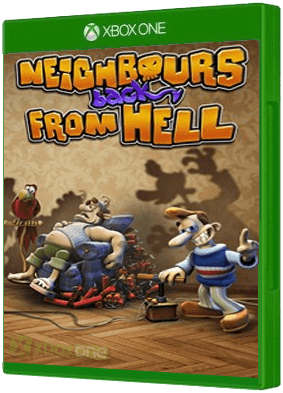 Neighbours back From Hell boxart for Xbox One