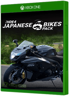 RIDE 4 - Japanese Bikes Pack boxart for Xbox One
