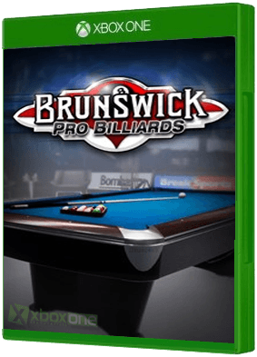 Brunswick Pro Billiards boxart for Xbox One