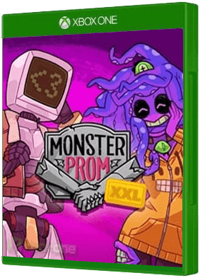 Monster Prom: XXL boxart for Xbox One