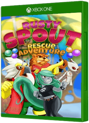 Rusty Spout Rescue Adventure Xbox One boxart