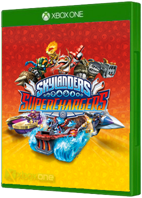 Skylanders: SuperChargers boxart for Xbox One