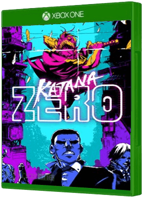 Katana Zero Xbox One boxart