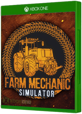 Farm Mechanic Simulator boxart for Xbox One