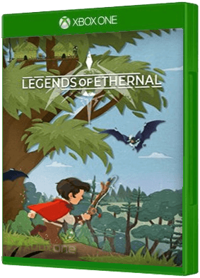 Legends of Ethernal Xbox One boxart