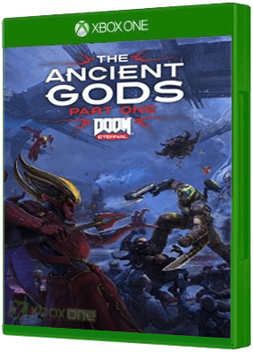 DOOM Eternal: The Ancient Gods - Part One boxart for Xbox One