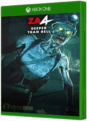 Zombie Army 4: Dead War - Mission 3: Deeper Than Hell boxart for Xbox One