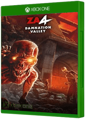 Zombie Army 4: Dead War - Mission 4: Damnation Valley boxart for Xbox One