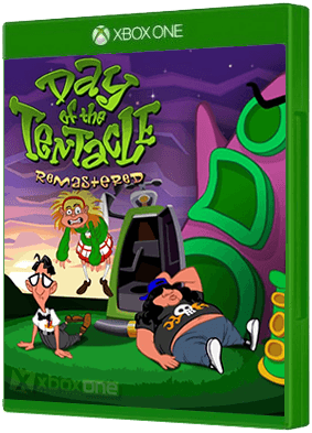 Day of the Tentacle Xbox One boxart