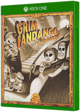 Grim Fandango Remastered Xbox One boxart