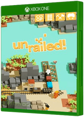 Unrailed! Xbox One boxart