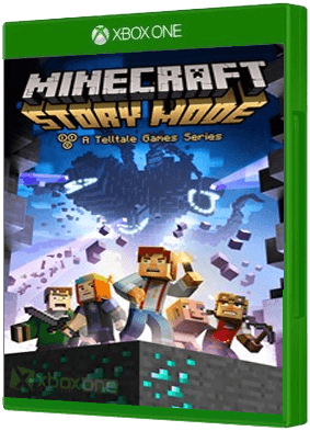 Minecraft: Story Mode boxart for Xbox One