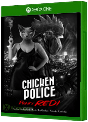 Chicken Police Xbox One boxart