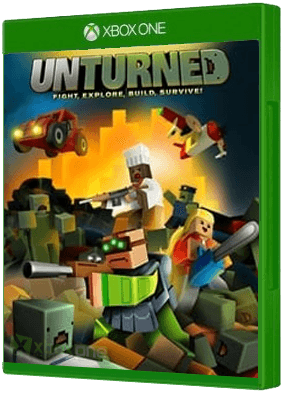 Unturned Xbox One boxart