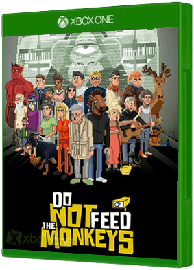 Do Not Feed the Monkeys Xbox One boxart