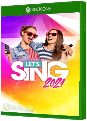 Let's Sing 2021 boxart for Xbox One