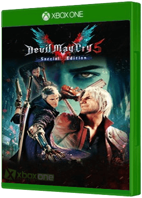 Devil May Cry 5: Special Edition boxart for Xbox One
