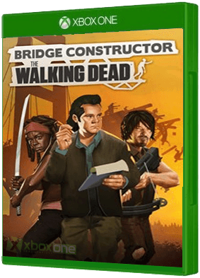 Bridge Constructor: The Walking Dead boxart for Xbox One