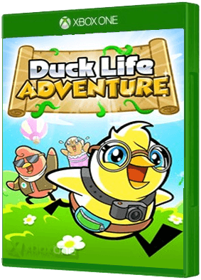 Duck Life Adventure Xbox One boxart