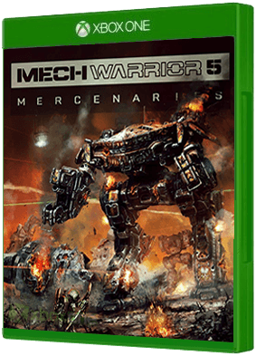 MechWarrior 5: Mercenaries Xbox One boxart