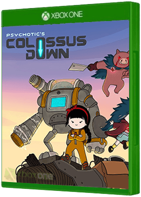 Colossus Down Xbox One boxart