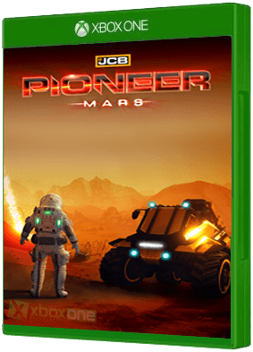 JCB Pioneer Mars boxart for Xbox One