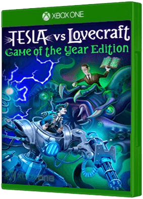 Tesla vs Lovecraft Game of the Year Edition Xbox One boxart