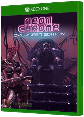 Neon Chrome Overseer Edition Xbox One boxart