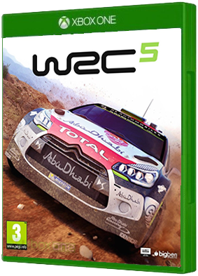 WRC 5 Xbox One boxart