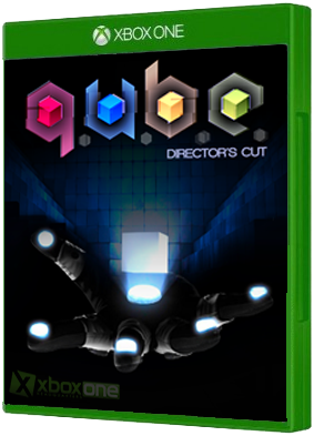 QUBE: Director’s Cut Xbox One boxart