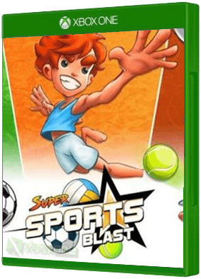 Super Sports Blast Xbox One boxart