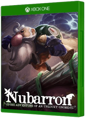 Nubarron The adventure of an unlucky gnome Xbox One boxart