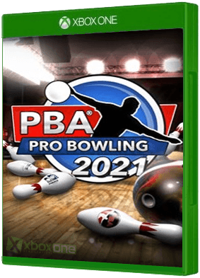 PBA Pro Bowling 2021 boxart for Xbox One