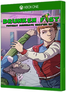 Drunken Fist Xbox One boxart